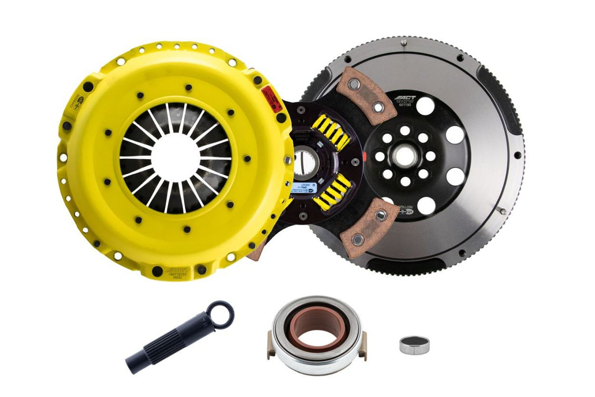 ACT 17-19 Honda Civic Si HD/Race Sprung 4 Pad Clutch Kit - HC10-HDG4