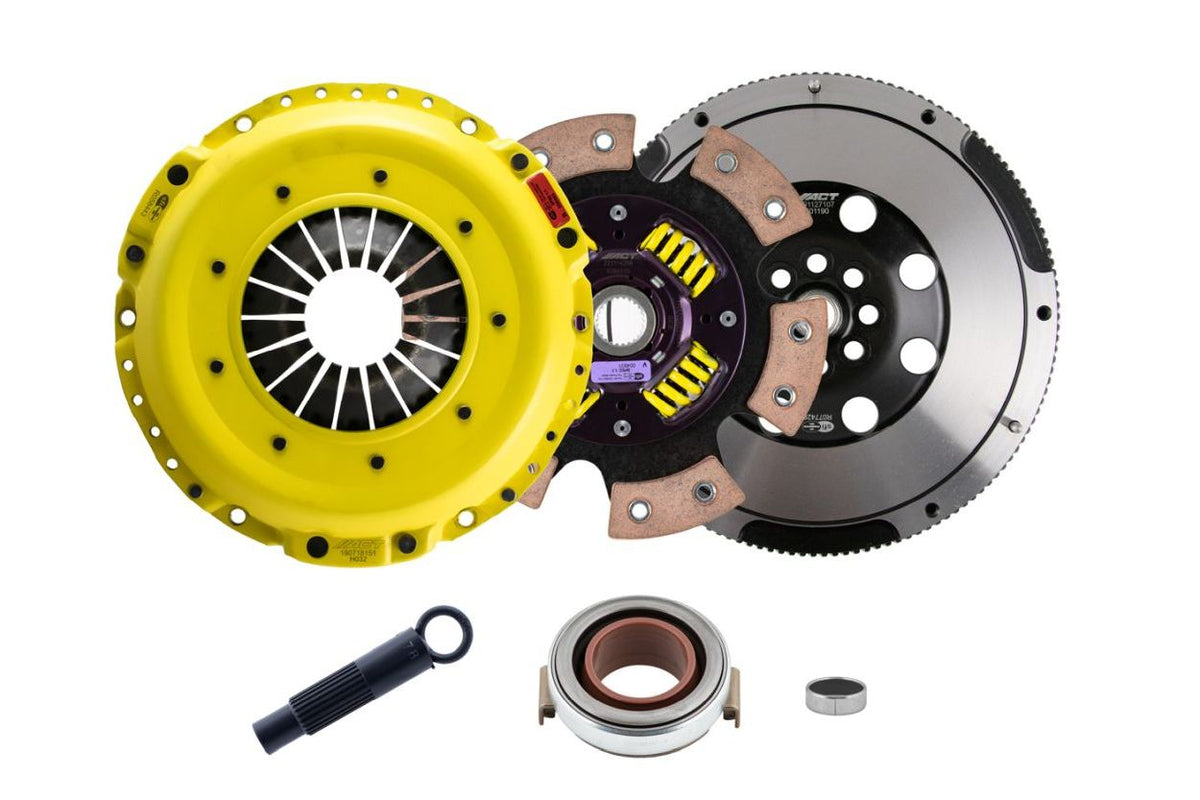 ACT 17-19 Honda Civic Si HD/Race Sprung 6 Pad Clutch Kit - HC10-HDG6