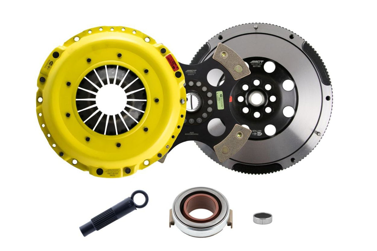ACT 17-19 Honda Civic Si HD/Race Rigid 4 Pad Clutch Kit - HC10-HDR4
