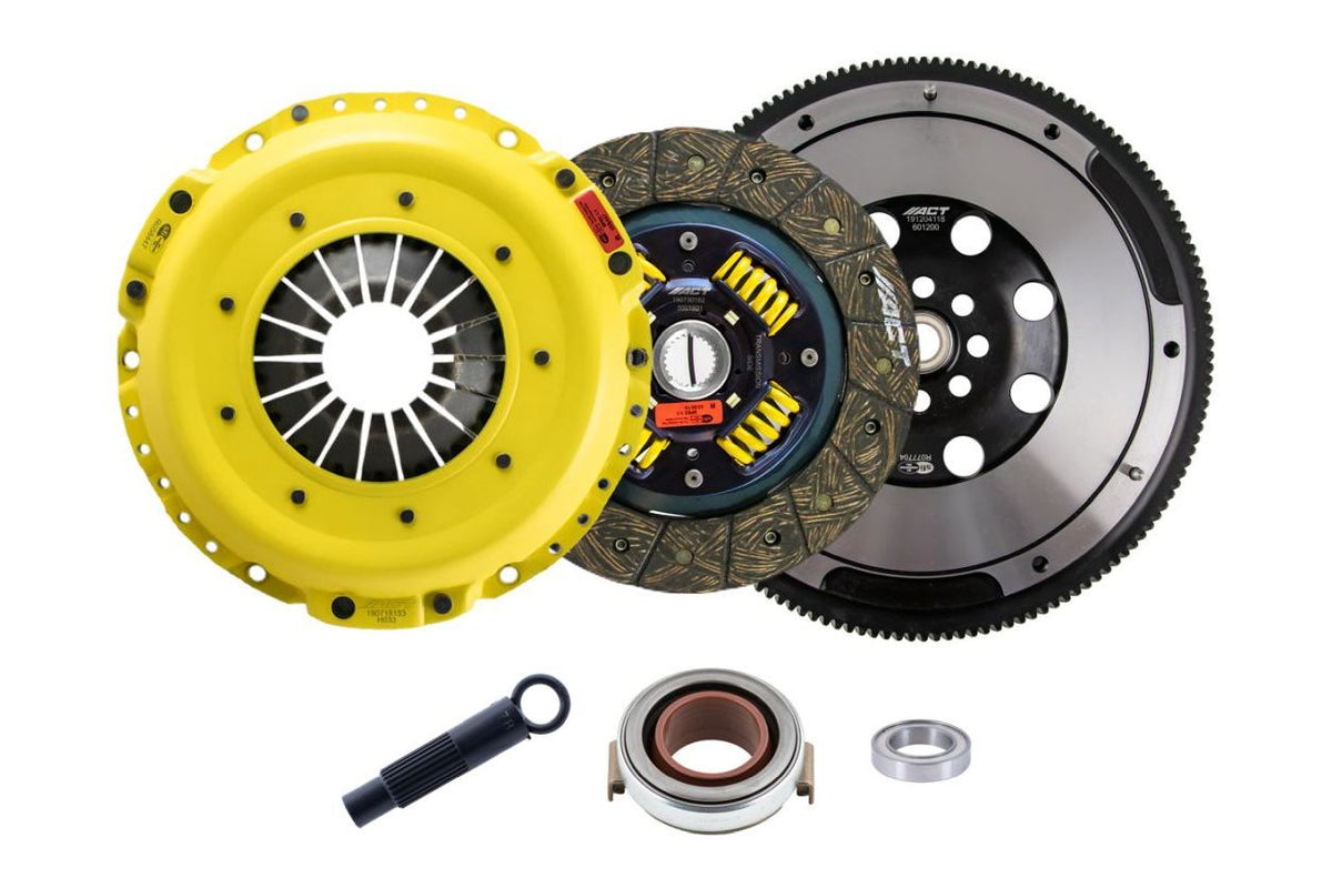 ACT 17-19 Honda Civic Type R HD/Perf Street Sprung Clutch Kit - HC12-HDSS