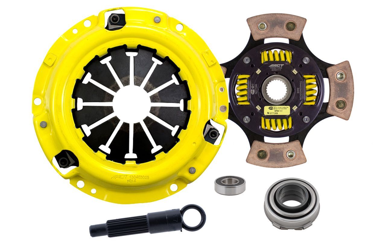 ACT 1988 Honda Civic HD/Race Sprung 4 Pad Clutch Kit - HC2-HDG4
