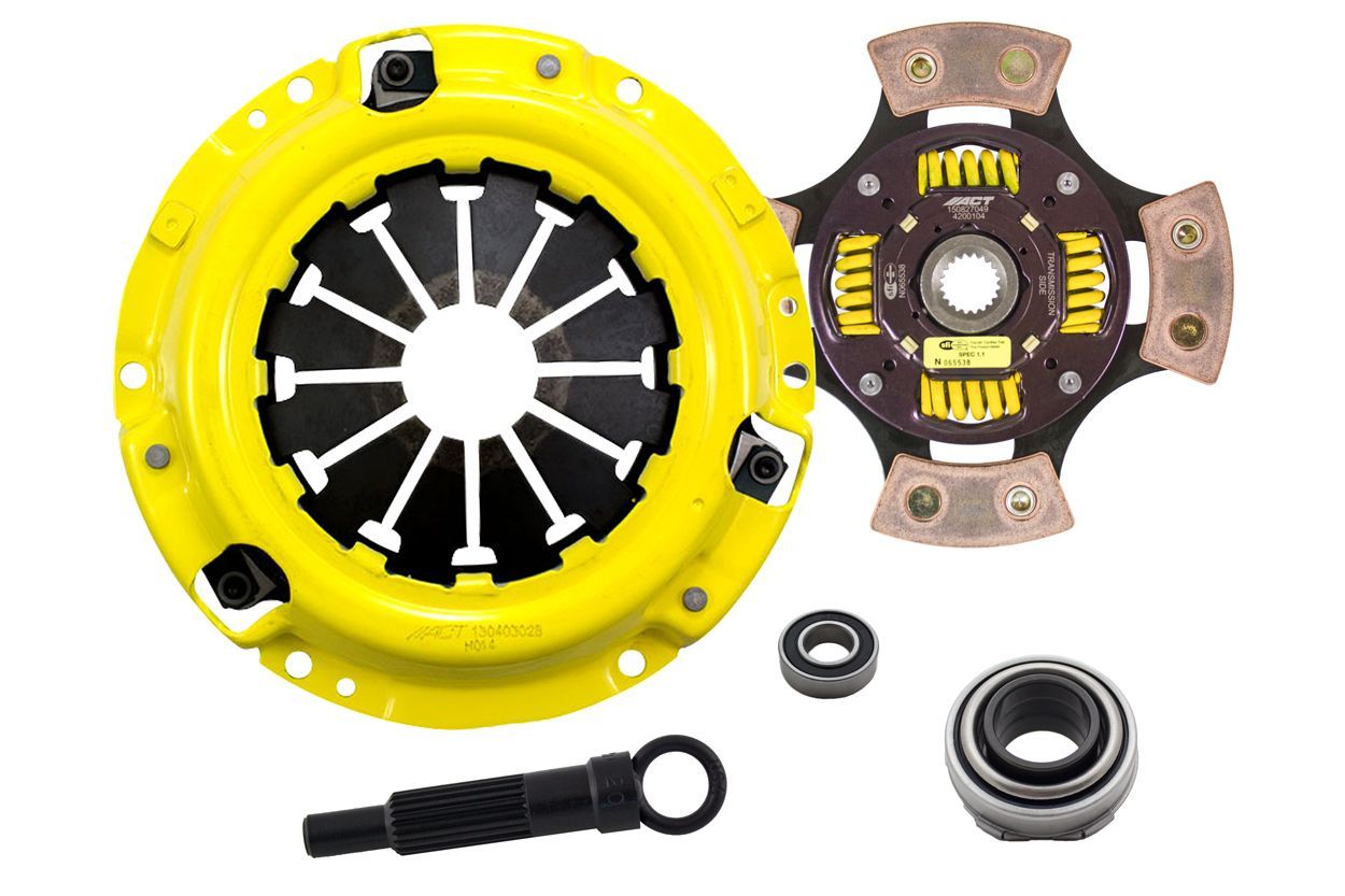 ACT 1989 Honda Civic HD/Race Sprung 4 Pad Clutch Kit - HC3-HDG4