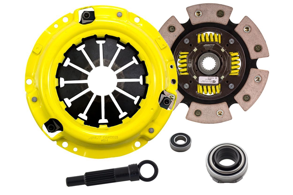 ACT 1989 Honda Civic HD/Race Sprung 6 Pad Clutch Kit - HC3-HDG6