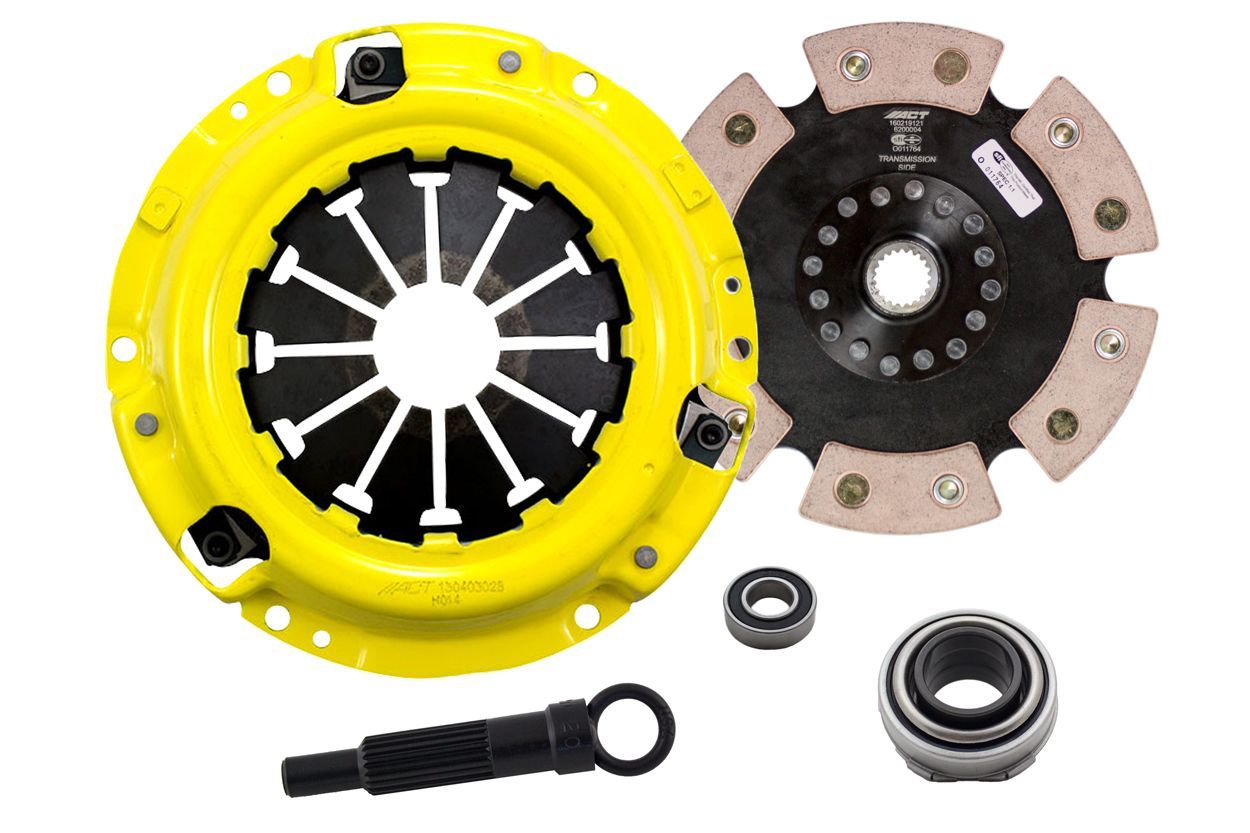 ACT 1989 Honda Civic HD/Race Rigid 6 Pad Clutch Kit - HC3-HDR6