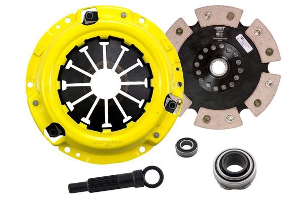 ACT 1989 Honda Civic HD/Race Rigid 6 Pad Clutch Kit - HC3-HDR6