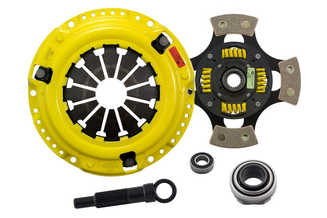 ACT 1990 Honda Civic HD/Race Sprung 4 Pad Clutch Kit - HC4-HDG4