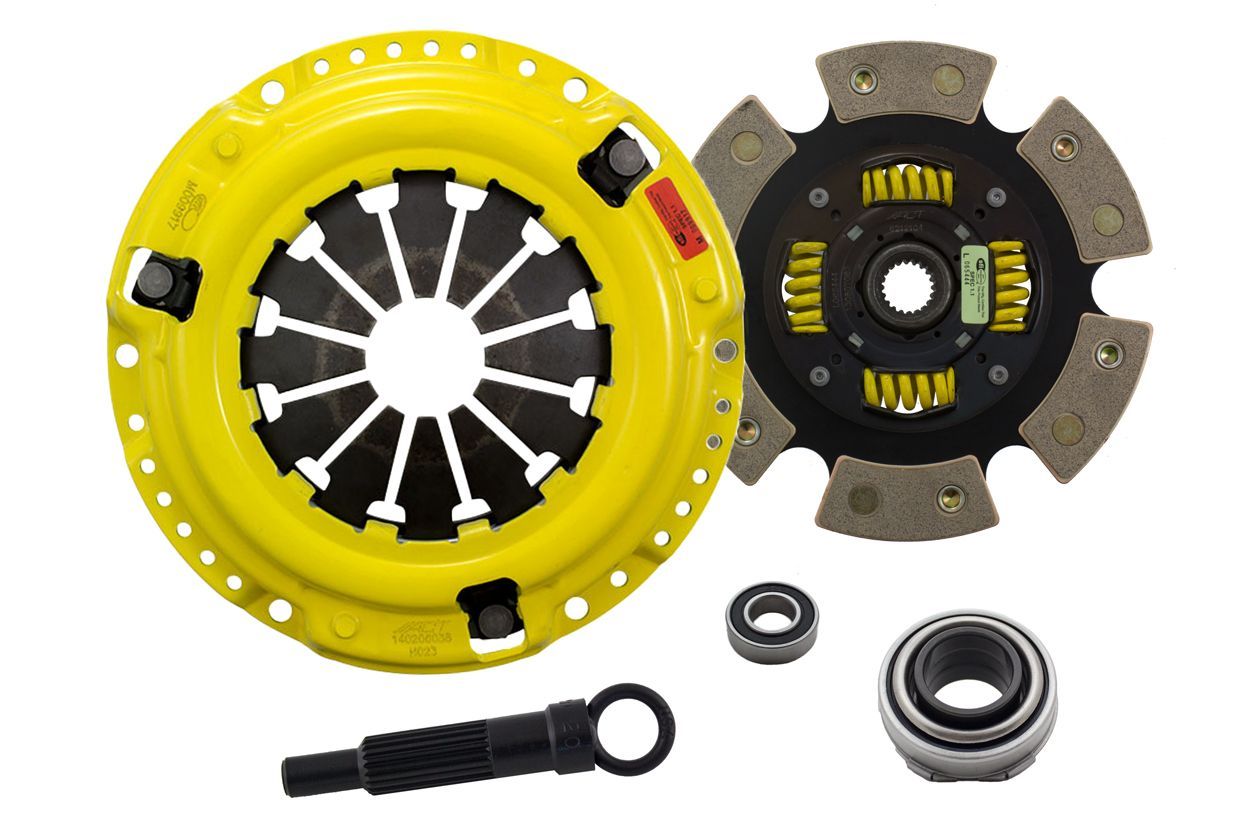 ACT 1990 Honda Civic HD/Race Sprung 6 Pad Clutch Kit - HC4-HDG6