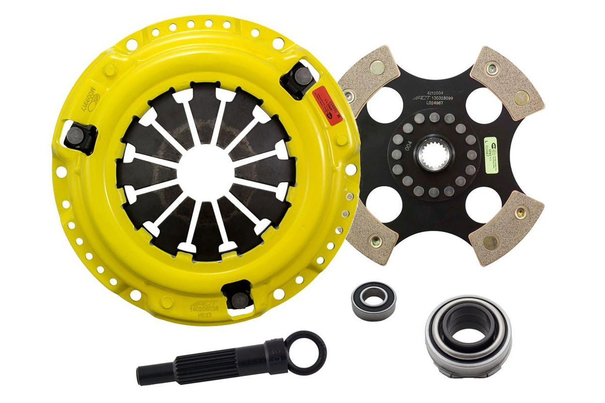 ACT 1990 Honda Civic HD/Race Rigid 4 Pad Clutch Kit - HC4-HDR4