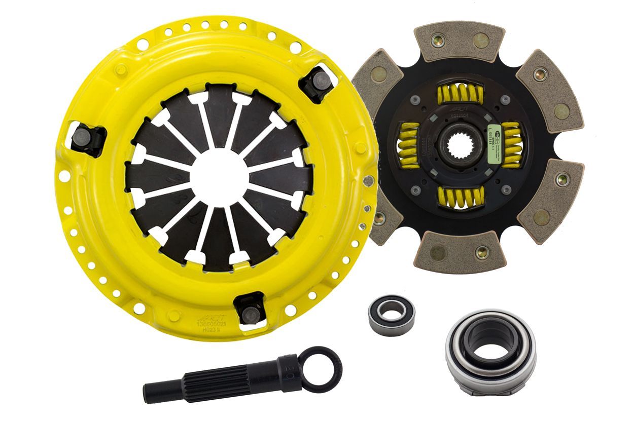 ACT 1990 Honda Civic Sport/Race Sprung 6 Pad Clutch Kit - HC4-SPG6