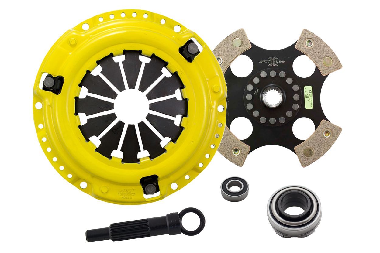 ACT 1990 Honda Civic Sport/Race Rigid 4 Pad Clutch Kit - HC4-SPR4