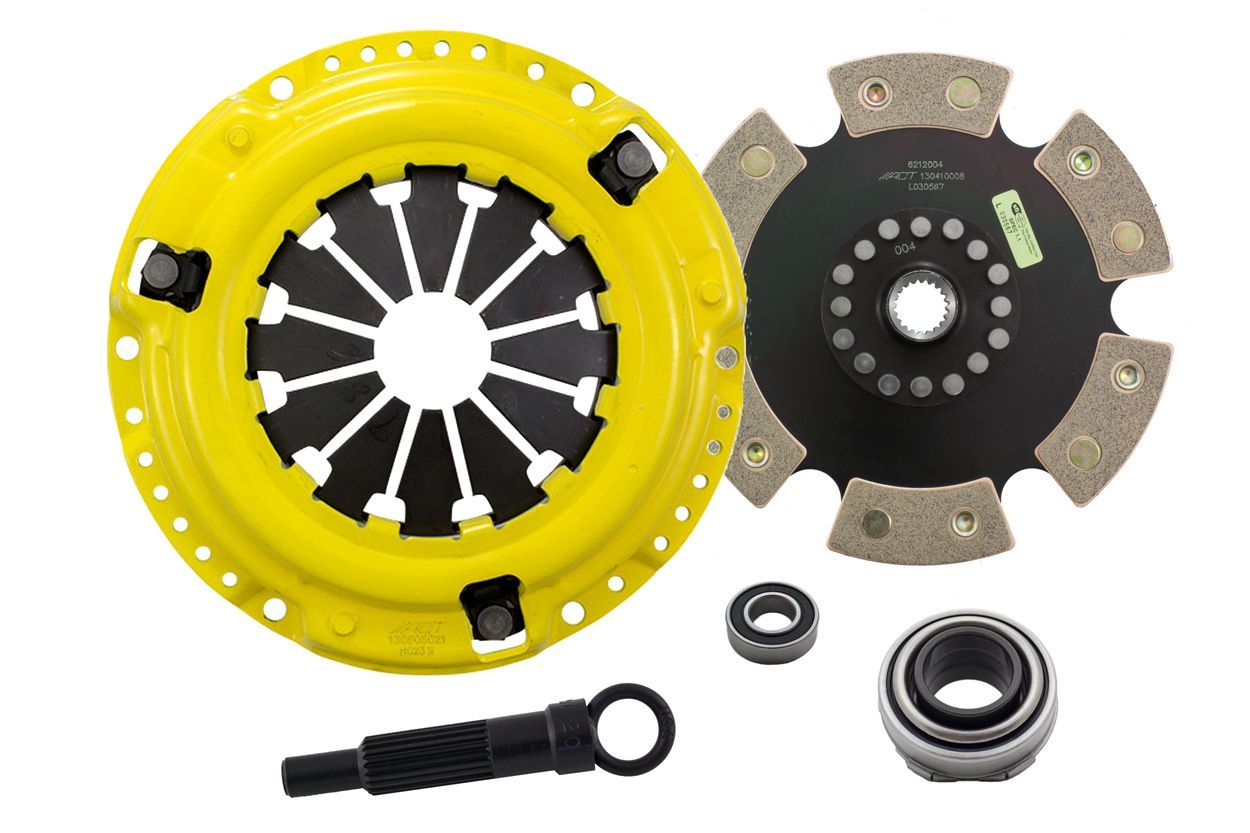 ACT 1990 Honda Civic Sport/Race Rigid 6 Pad Clutch Kit - HC4-SPR6