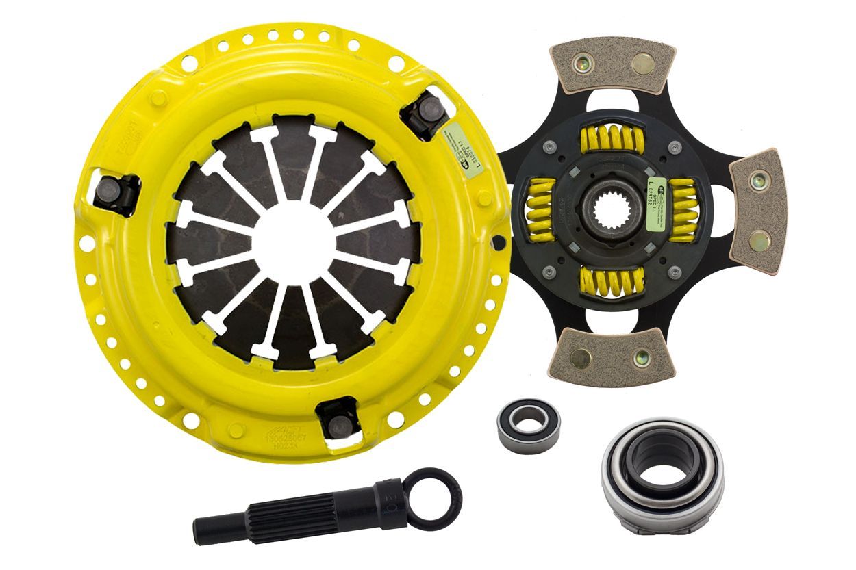 ACT 1990 Honda Civic XT/Race Sprung 4 Pad Clutch Kit - HC4-XTG4