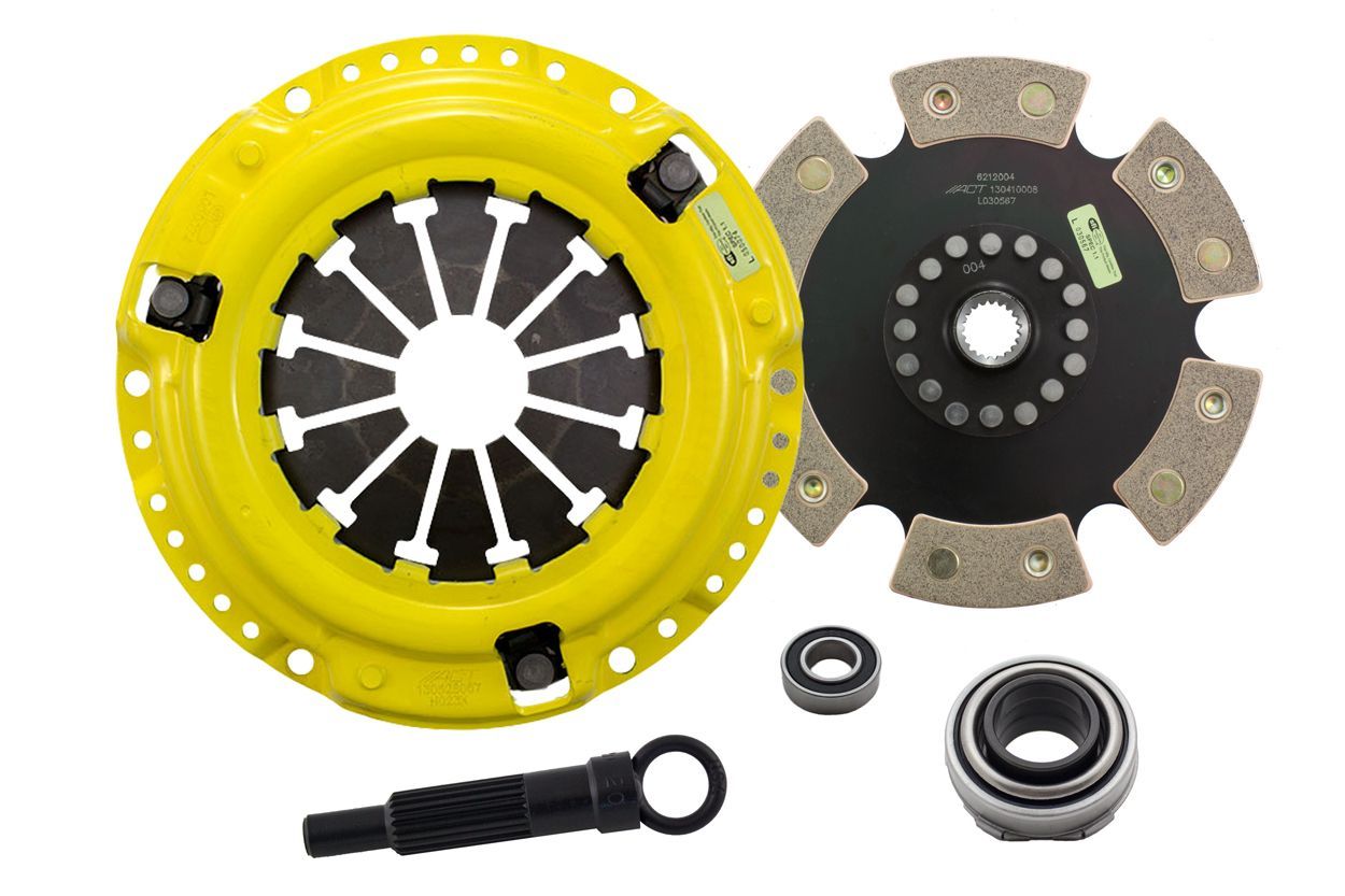 ACT 1990 Honda Civic XT/Race Rigid 6 Pad Clutch Kit - HC4-XTR6