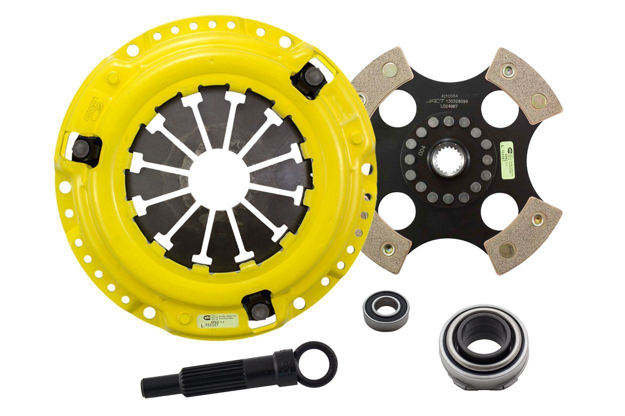 ACT 1990 Honda Civic MaXX/Race Rigid 4 Pad Clutch Kit - HC4-XXR4