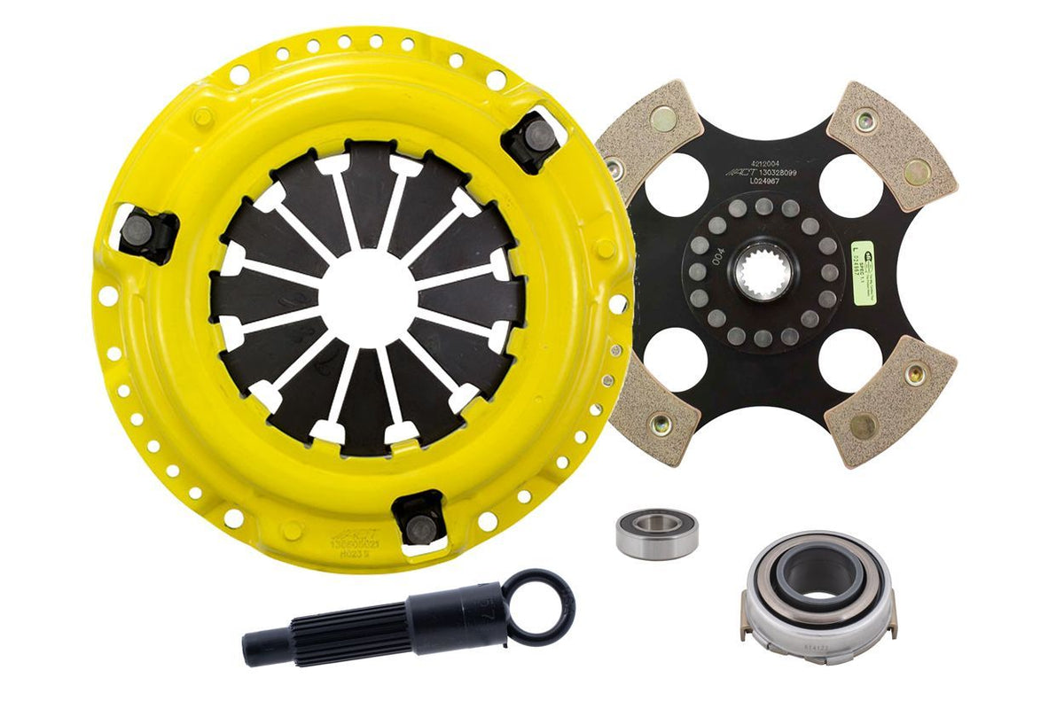 ACT 1992 Honda Civic Sport/Race Rigid 4 Pad Clutch Kit - HC5-SPR4