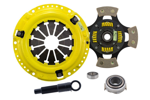 ACT 1992 Honda Civic XT/Race Sprung 4 Pad Clutch Kit - HC5-XTG4