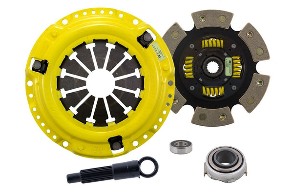 ACT 1992 Honda Civic XT/Race Sprung 6 Pad Clutch Kit - HC5-XTG6