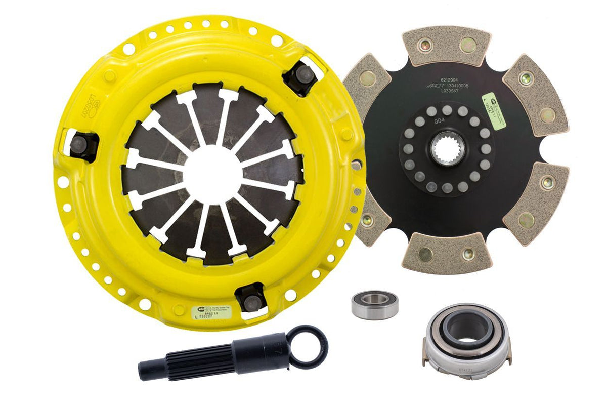 ACT 1992 Honda Civic MaXX/Race Rigid 6 Pad Clutch Kit - HC5-XXR6