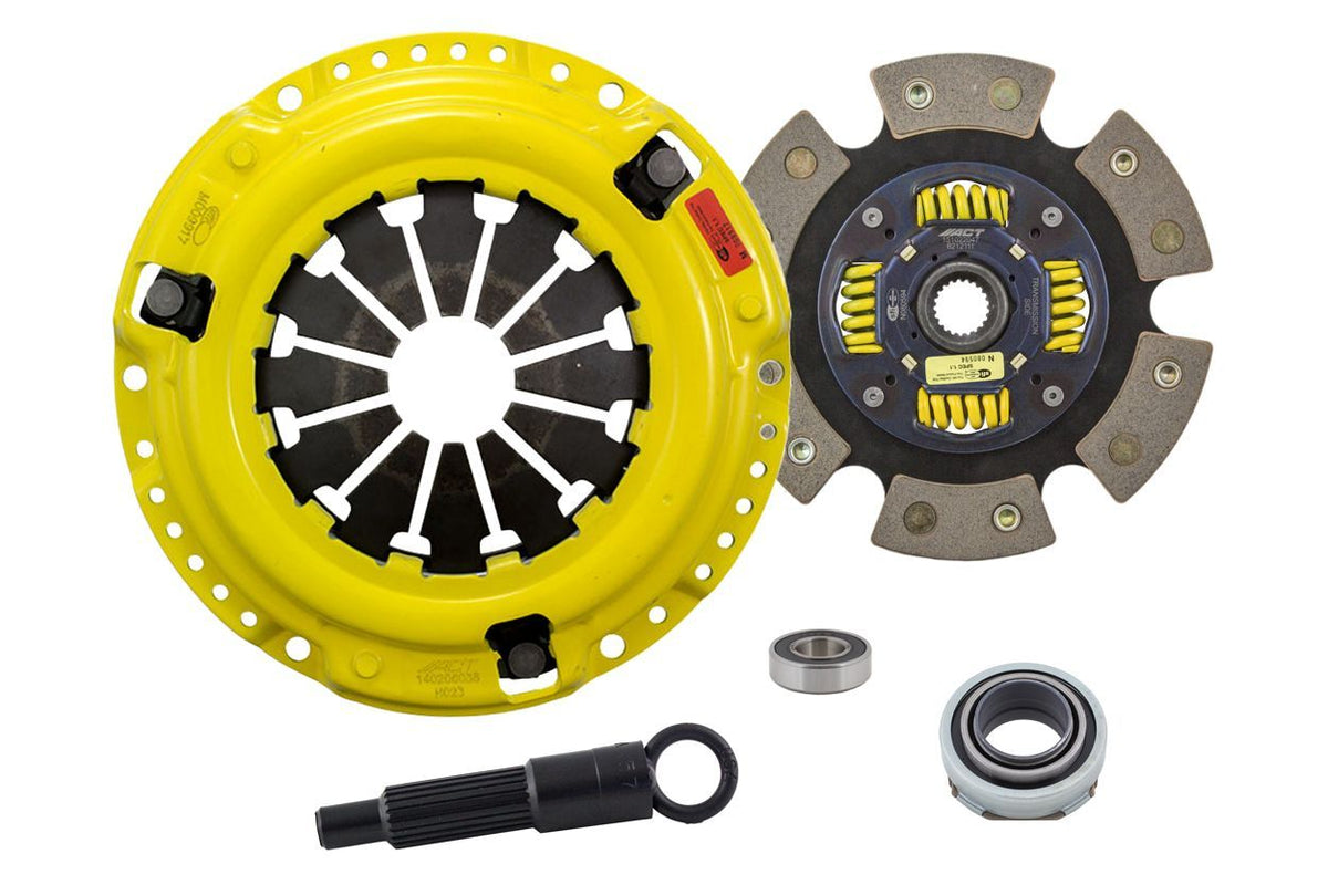 ACT 1988 Honda Civic HD/Race Sprung 6 Pad Clutch Kit - HC6-HDG6