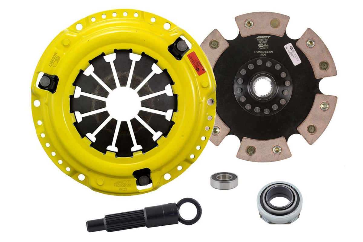 ACT 1988 Honda Civic HD/Race Rigid 6 Pad Clutch Kit - HC6-HDR6