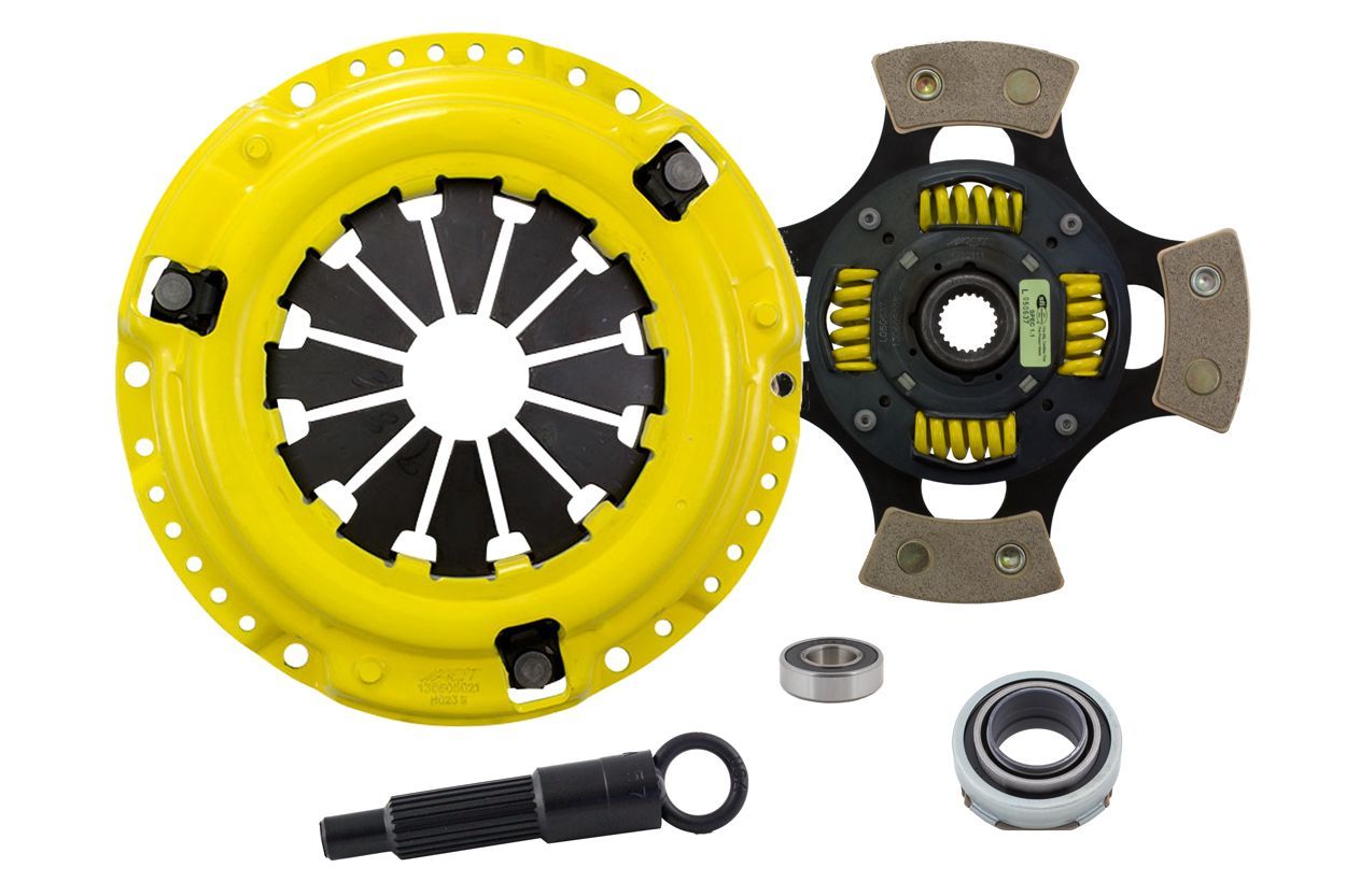 ACT 1988 Honda Civic Sport/Race Sprung 4 Pad Clutch Kit - HC6-SPG4