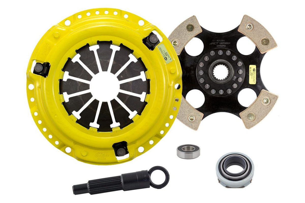 ACT 1988 Honda Civic XT/Race Rigid 4 Pad Clutch Kit - HC6-XTR4