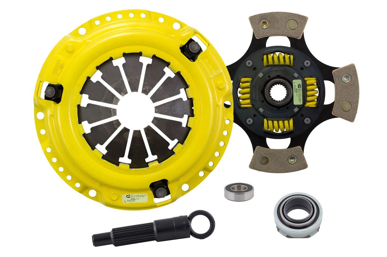 ACT 1988 Honda Civic MaXX/Race Sprung 4 Pad Clutch Kit - HC6-XXG4