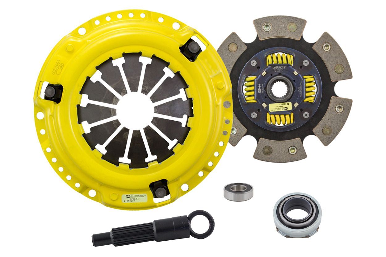 ACT 1988 Honda Civic MaXX/Race Sprung 6 Pad Clutch Kit - HC6-XXG6