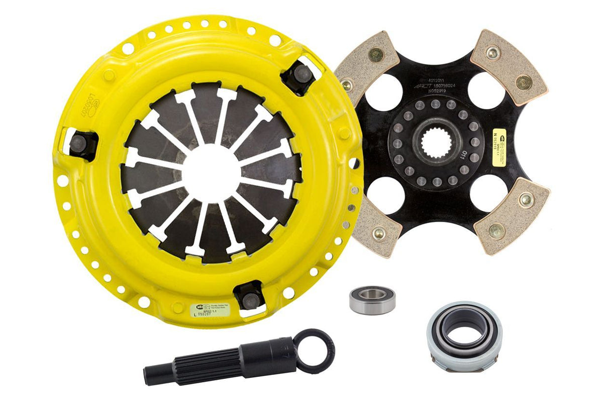 ACT 1988 Honda Civic MaXX/Race Rigid 4 Pad Clutch Kit - HC6-XXR4
