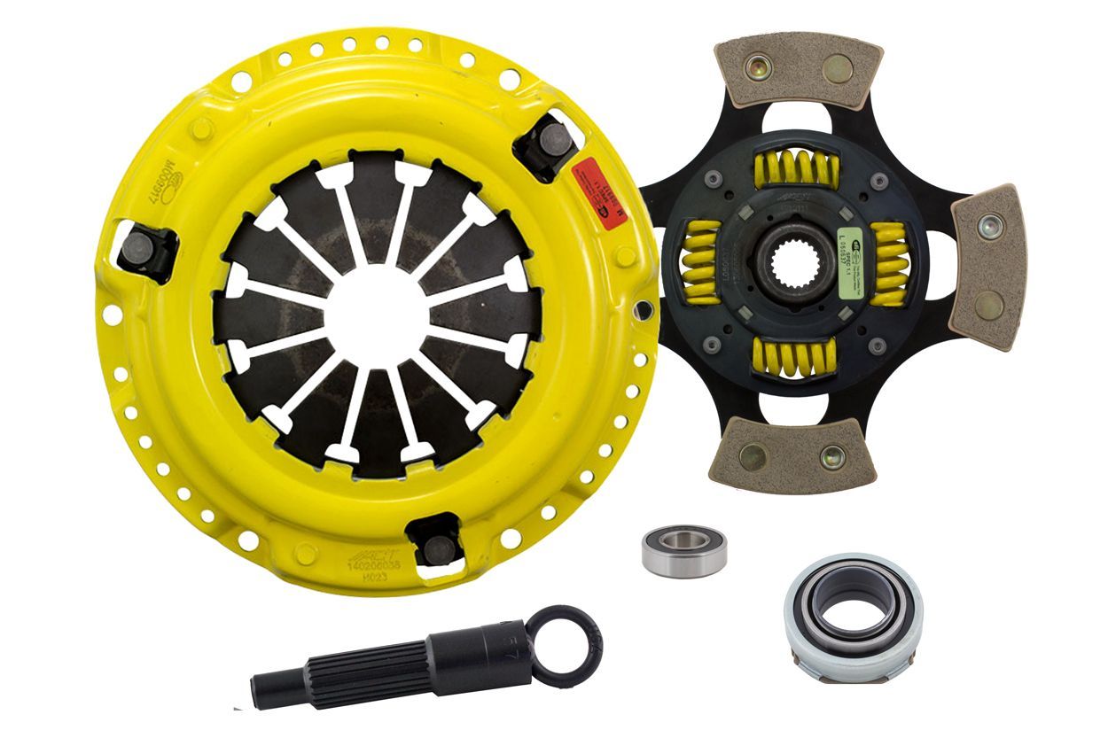 ACT 1988 Honda Civic HD/Race Sprung 4 Pad Clutch Kit - HC7-HDG4