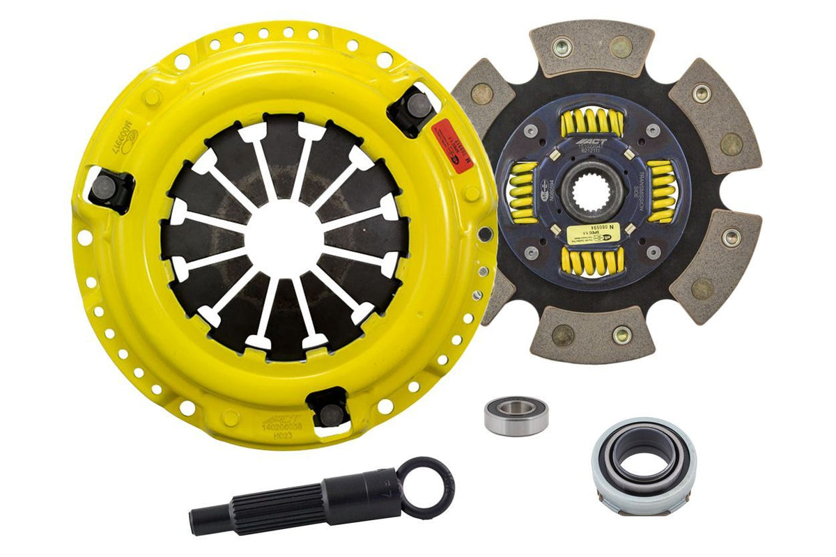 ACT 1988 Honda Civic HD/Race Sprung 6 Pad Clutch Kit - HC7-HDG6