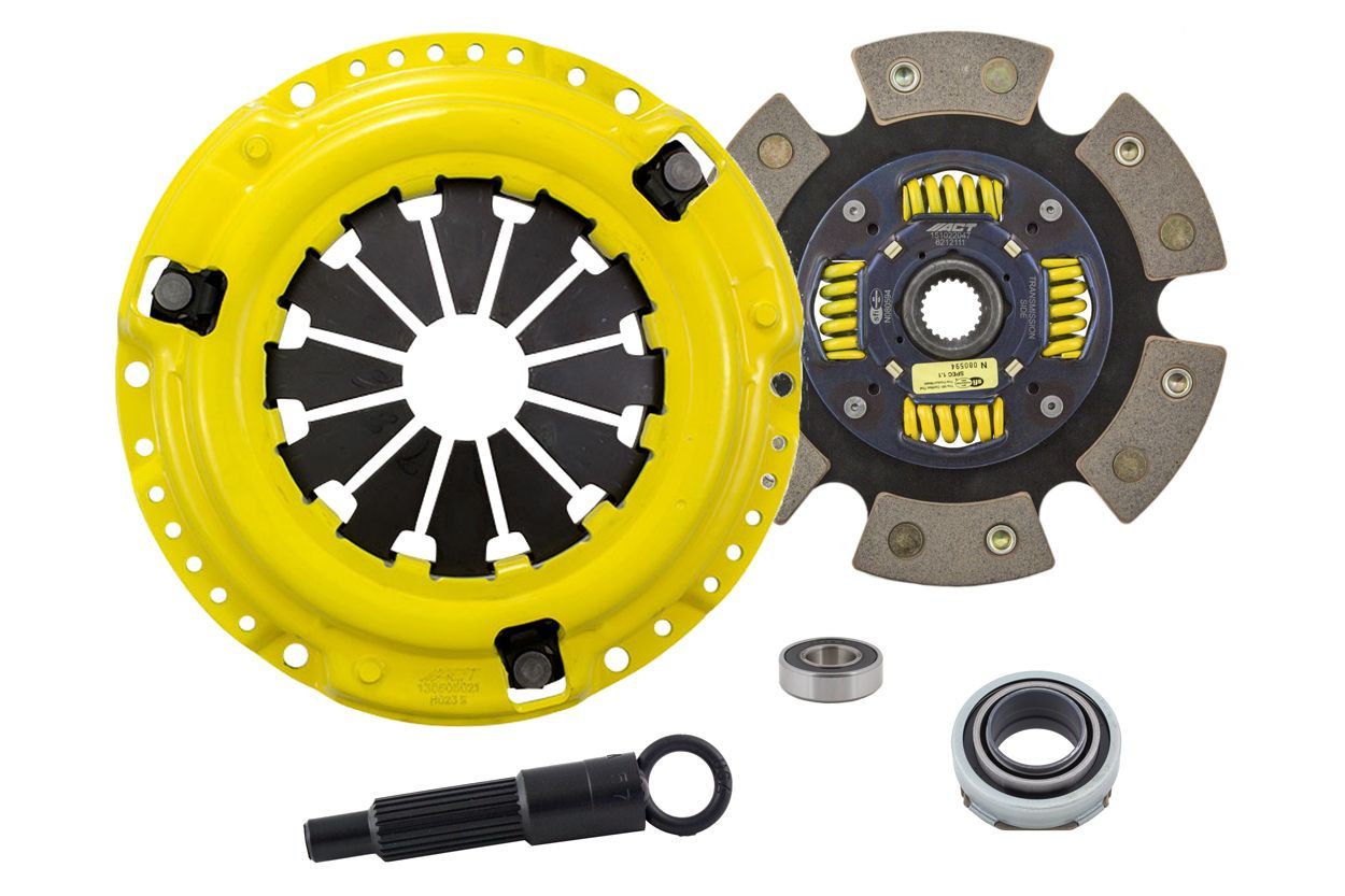 ACT 1988 Honda Civic Sport/Race Sprung 6 Pad Clutch Kit - HC7-SPG6