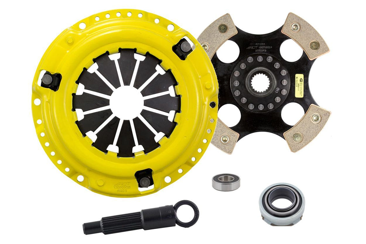 ACT 1988 Honda Civic Sport/Race Rigid 4 Pad Clutch Kit - HC7-SPR4