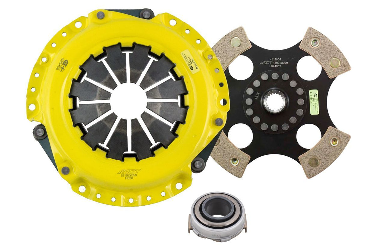 ACT 2006 Honda Civic HD/Race Rigid 4 Pad Clutch Kit - HC9-HDR4