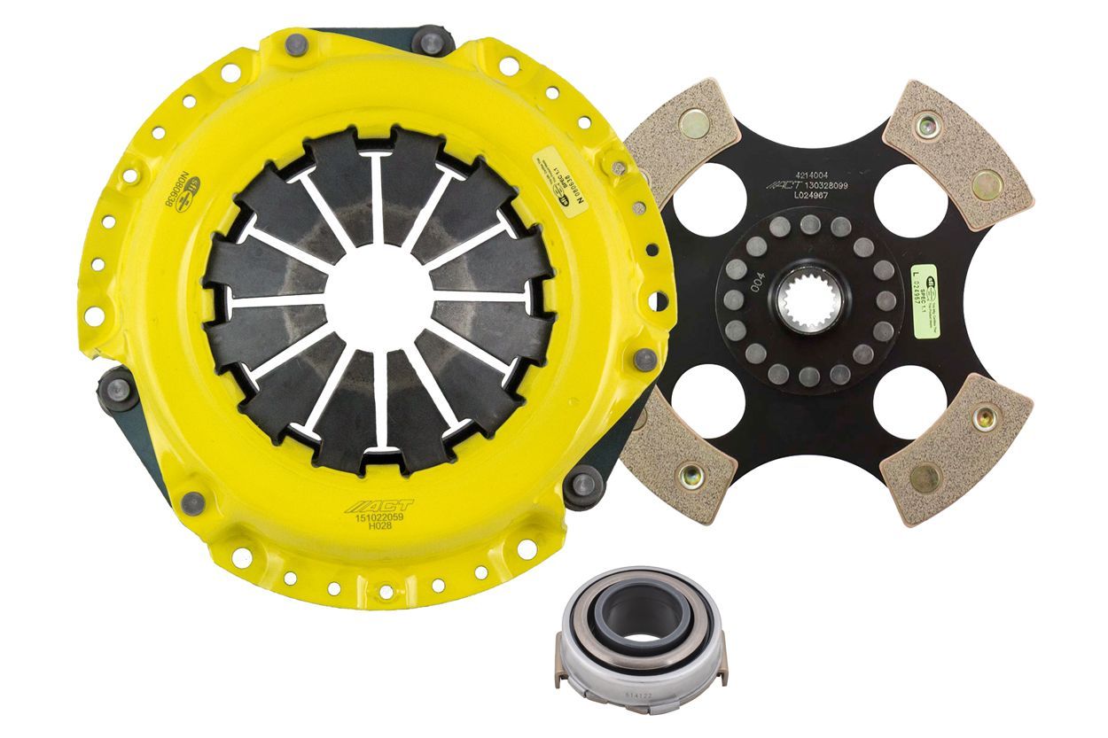 ACT 2006 Honda Civic HD/Race Rigid 4 Pad Clutch Kit - HC9-HDR4
