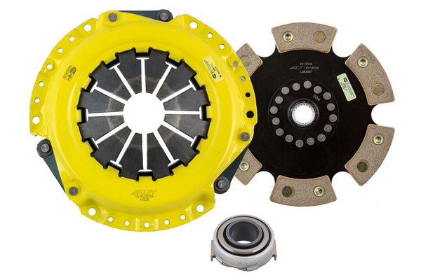 ACT 2006 Honda Civic HD/Race Rigid 6 Pad Clutch Kit - HC9-HDR6