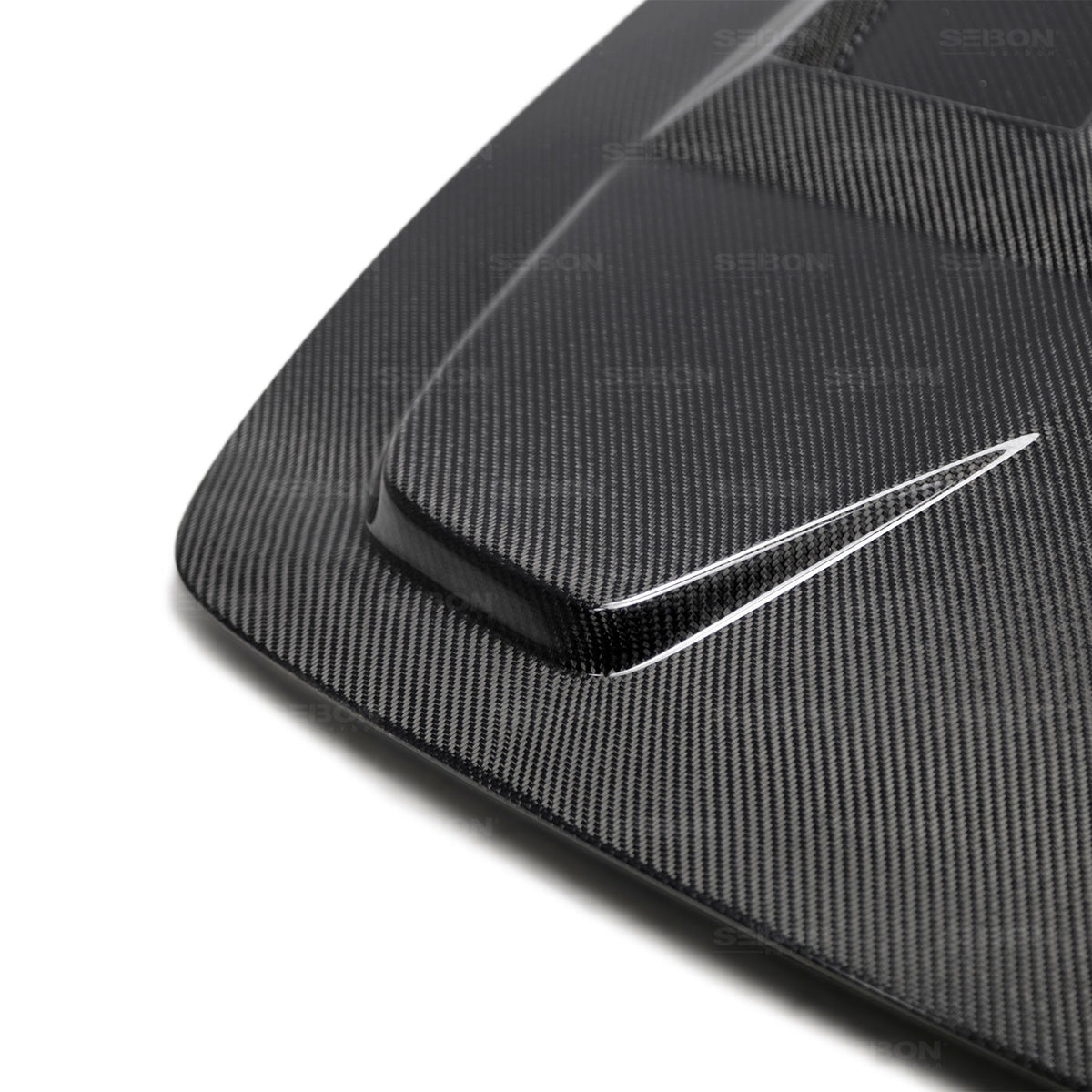 Seibon 00-10 Honda S2000 MG Carbon Fiber Hood - HD0005HDS2K-MG