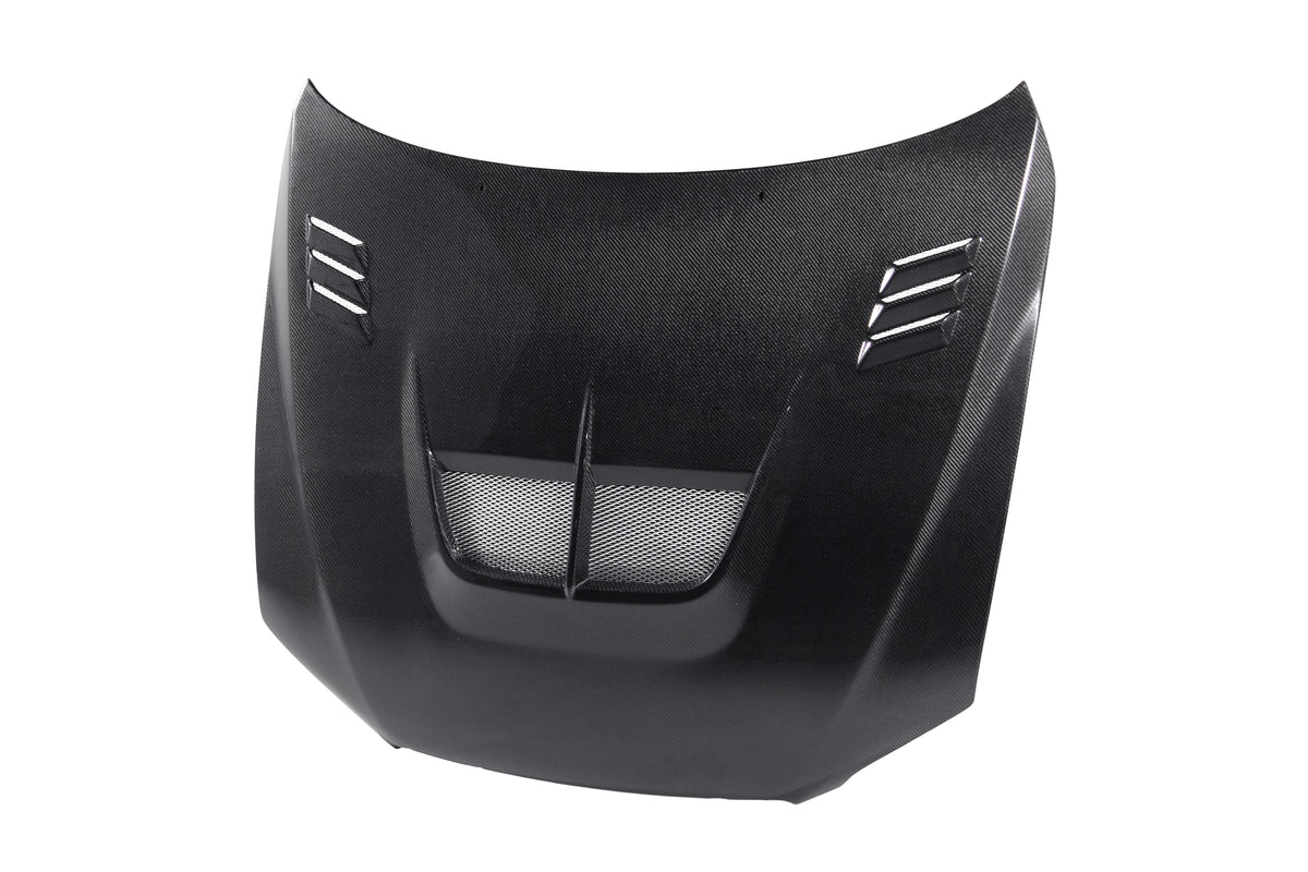Seibon 00-05 Lexus IS Series TS-Style Carbon Fiber Hood - HD0005LXIS-TS