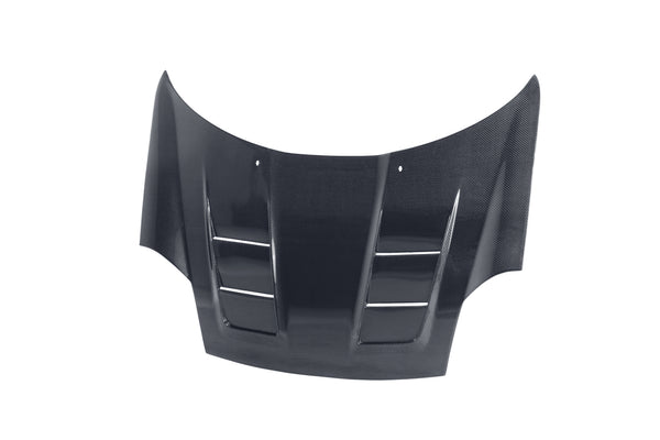 Seibon 00-05 Toyota MR-S (ZZW30L) TS-Style Carbon Fiber Hood - HD0005TYMRS-TS