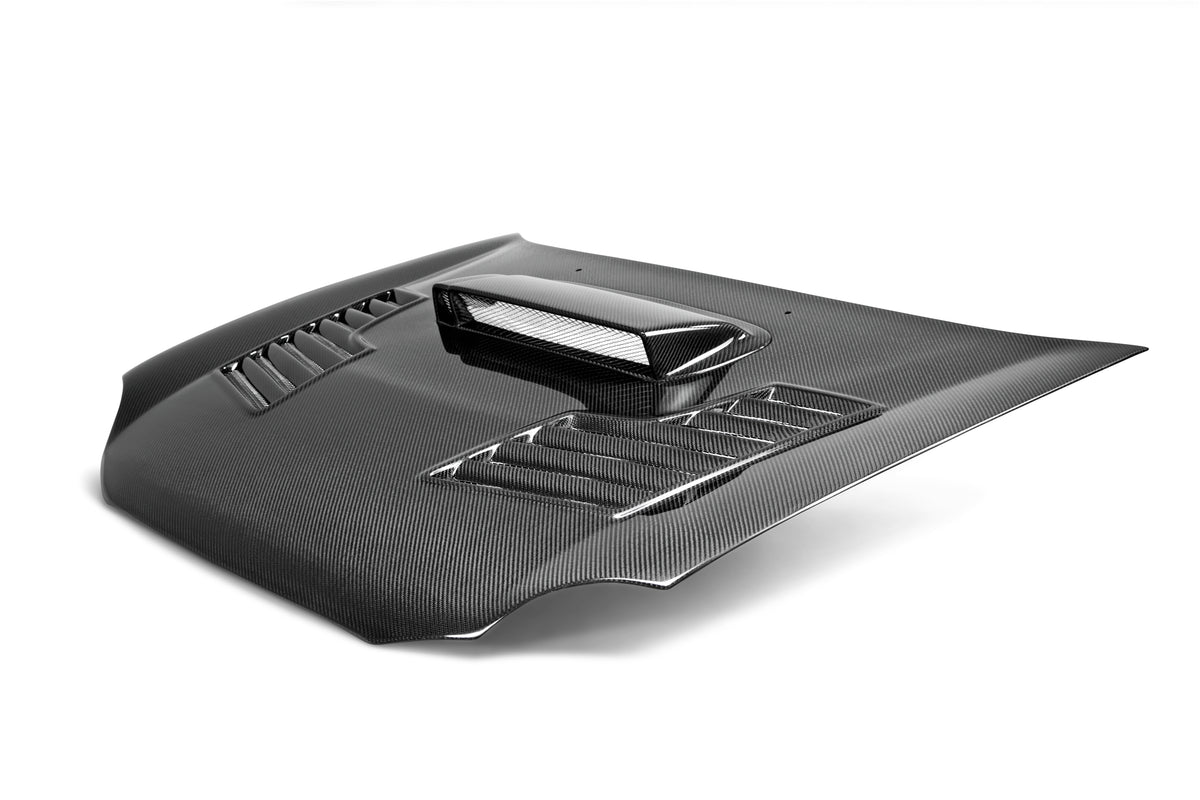 Seibon 02-03 Subaru WRX CWII Carbon Fiber Hood - HD0203SBIMP-CWII