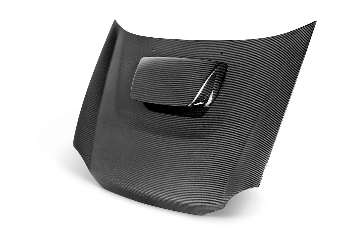 Seibon 02-03 Subaru WRX OEM Carbon Fiber Hood - HD0203SBIMP-OE