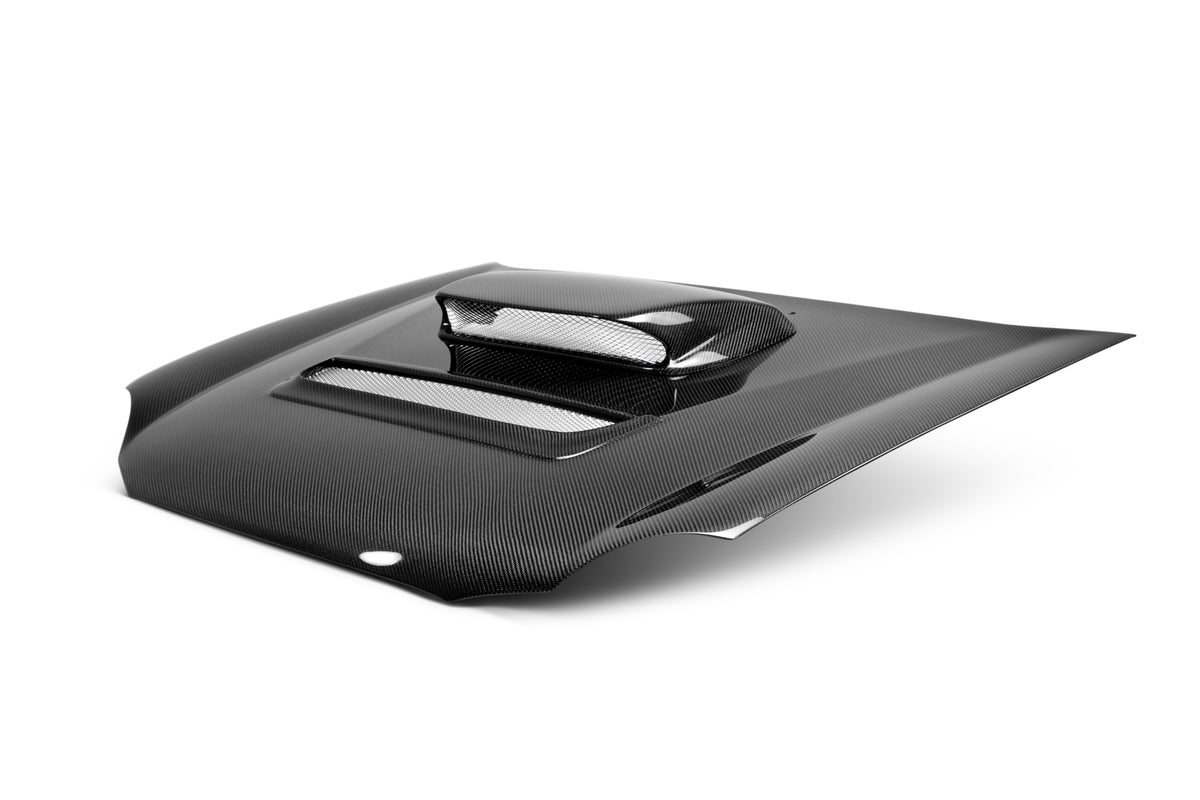 Seibon 02-03 Subaru WRX RC Carbon Fiber Hood - HD0203SBIMP-RC
