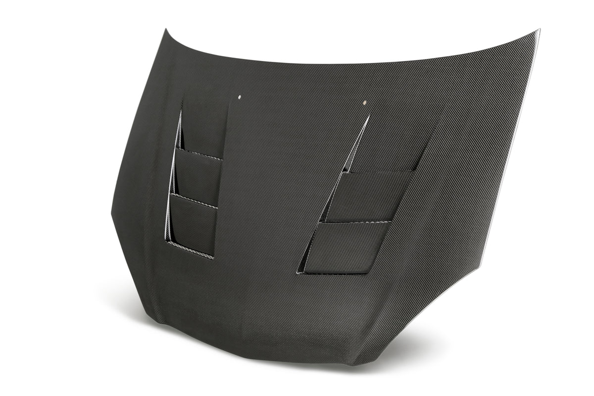 Seibon 02-07 Acura RSX (DC5) TS-Style Carbon Fiber Hood - HD0205ACRSX-TS