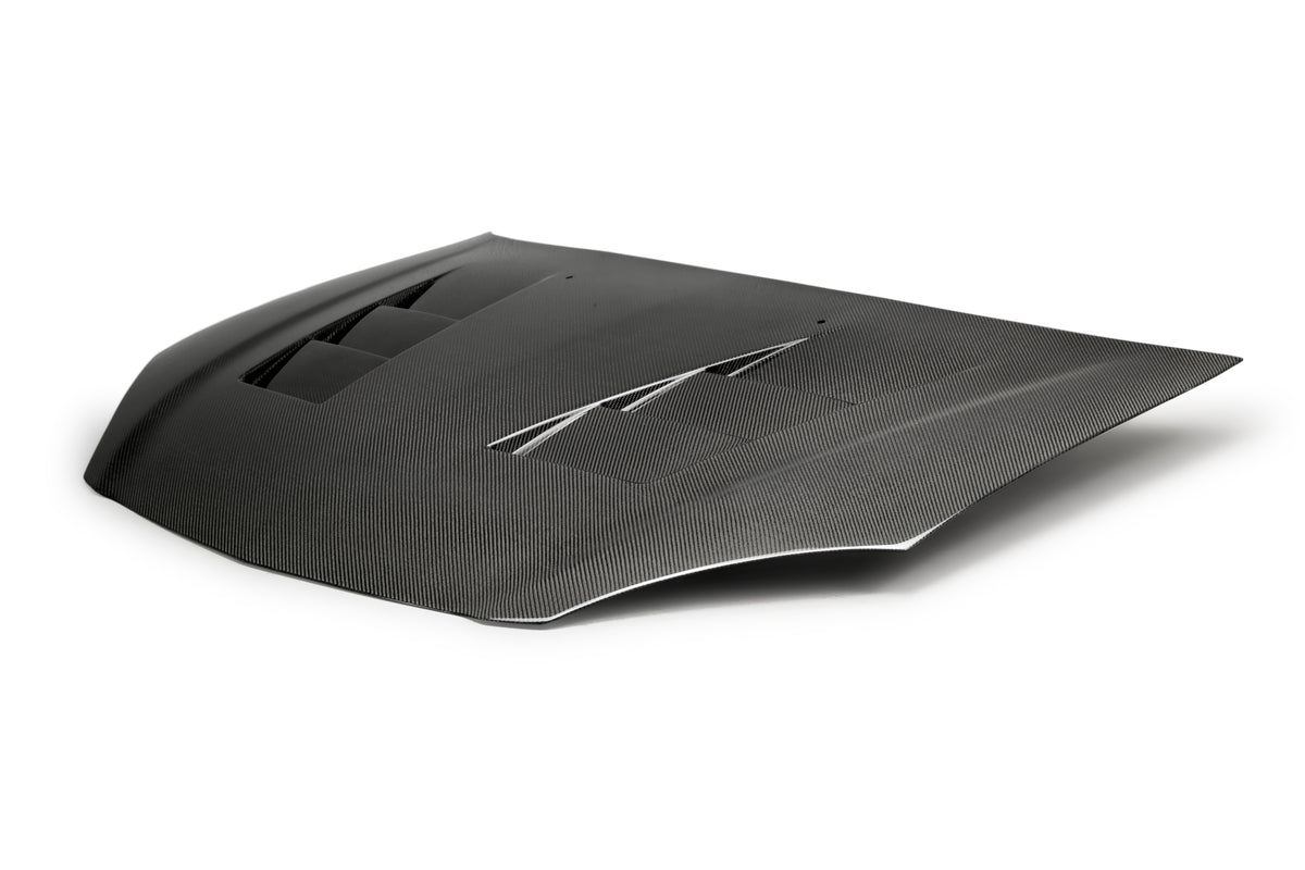 Seibon 02-07 Acura RSX (DC5) TS-Style Carbon Fiber Hood - HD0205ACRSX-TS