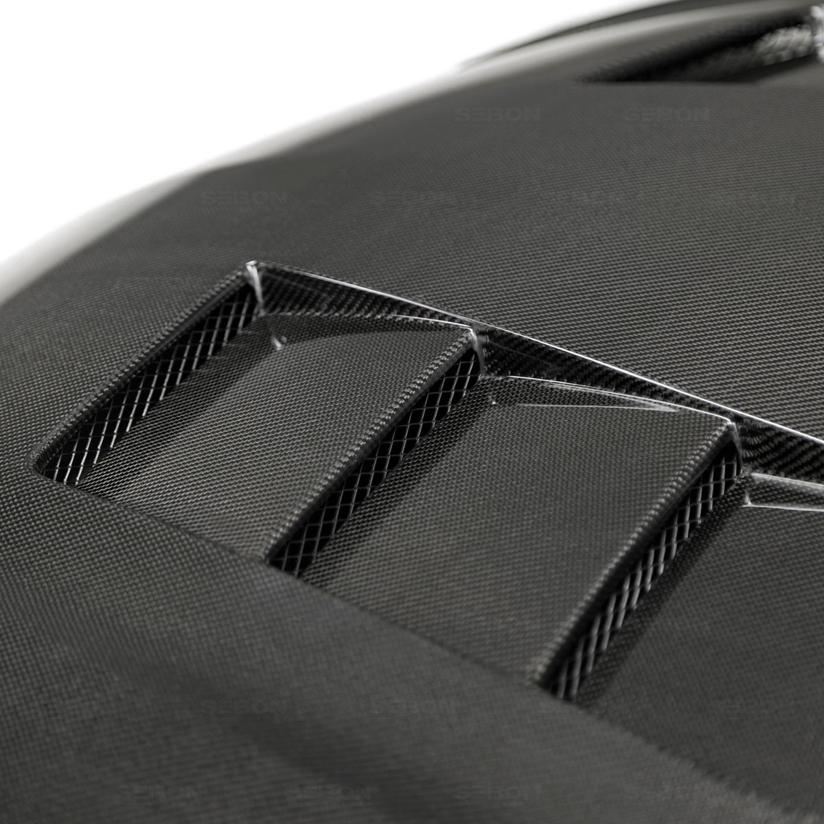 Seibon 02-07 Acura RSX (DC5) TS-Style Carbon Fiber Hood - HD0205ACRSX-TS