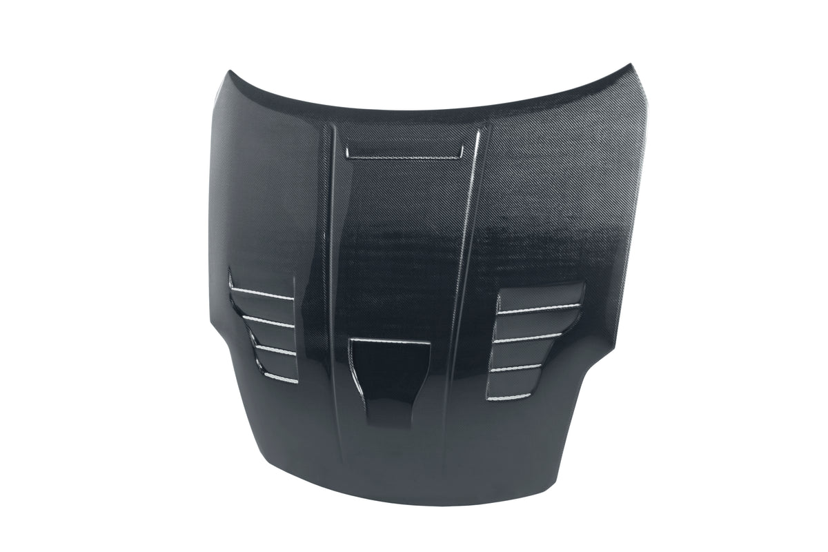 Seibon 02-06 Nissan 350Z VT Carbon Fiber Hood - HD0205NS350-VT