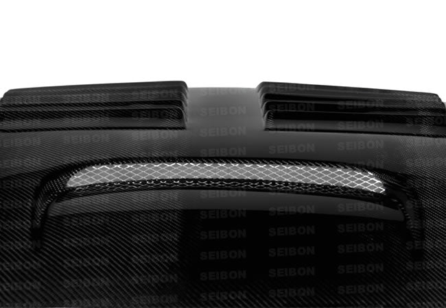 Seibon 03-05 Dodge SRT-4 GT-style Carbon Fiber Hood - HD0305DGNESRT4-GT