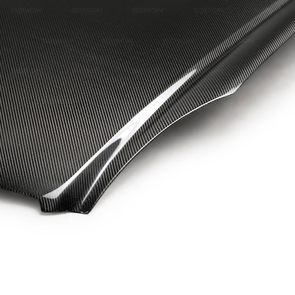 Seibon 03-07 Infiniti G35 Coupe OEM  Carbon Fiber Hood - HD0305INFG352D-OE