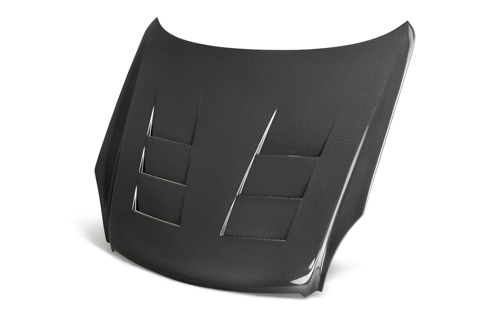Seibon 03-07 Infiniti G35 Coupe TS Carbon Fiber Hood - HD0305INFG352D-TS