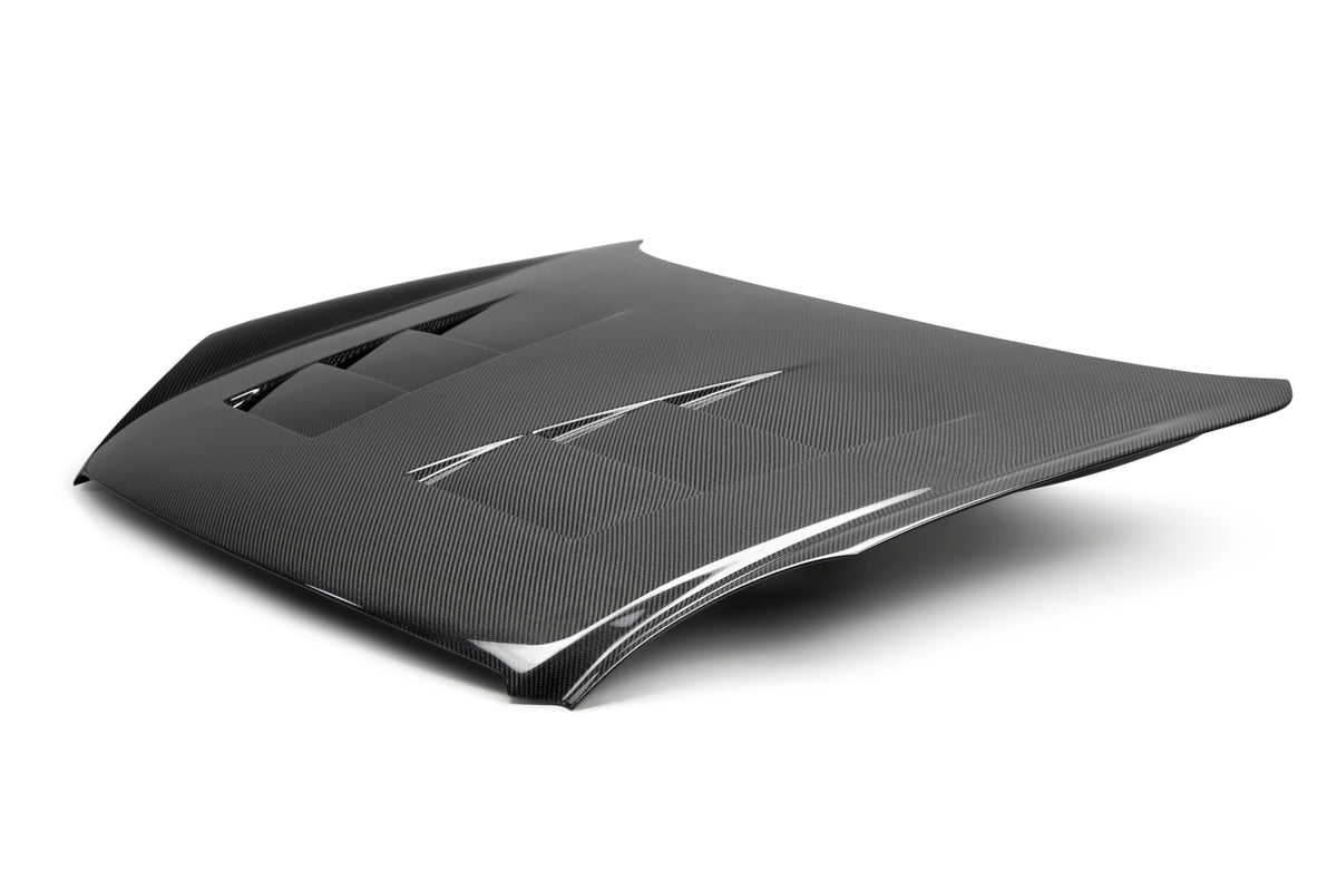 Seibon 03-07 Infiniti G35 Coupe TS Carbon Fiber Hood - HD0305INFG352D-TS